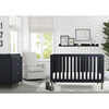 Hendrix 4-In-1 Convertible Crib, Grey - Cribs - 6