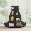 Bear Bookcase, Crafted Walnut - Bookcases - 6