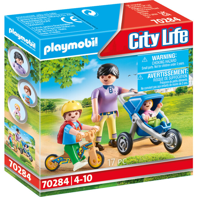 Mother with Children - Playsets - 2