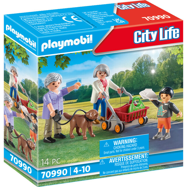 Grandparents with Grandchildren - Playsets - 2