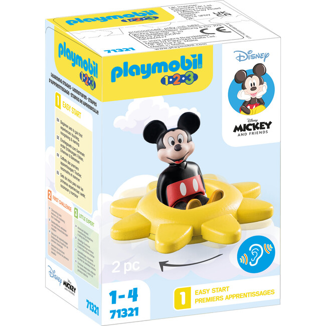 1*2*3 Mikey Mouse - Rotating sun  - Playsets - 2