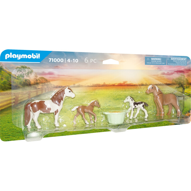 Icelandic Ponies with Foals - Playsets - 2