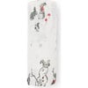 Cotton Muslin Single Swaddle, Snow Day - Swaddles - 2