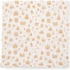 Cotton Muslin Single Swaddle, Gingerbread Village - Swaddles - 3