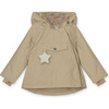 Wang Fleece Lined Winter Jacket, Savannah Tan - Parkas - 1 - thumbnail