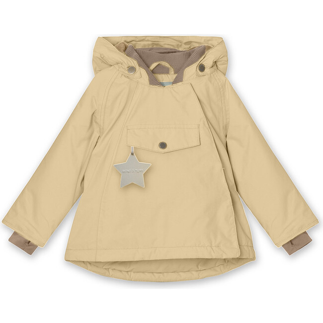 Wang Fleece Lined Winter Jacket, Semolina Sand