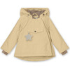 Wang Fleece Lined Winter Jacket, Semolina Sand - Parkas - 1 - thumbnail