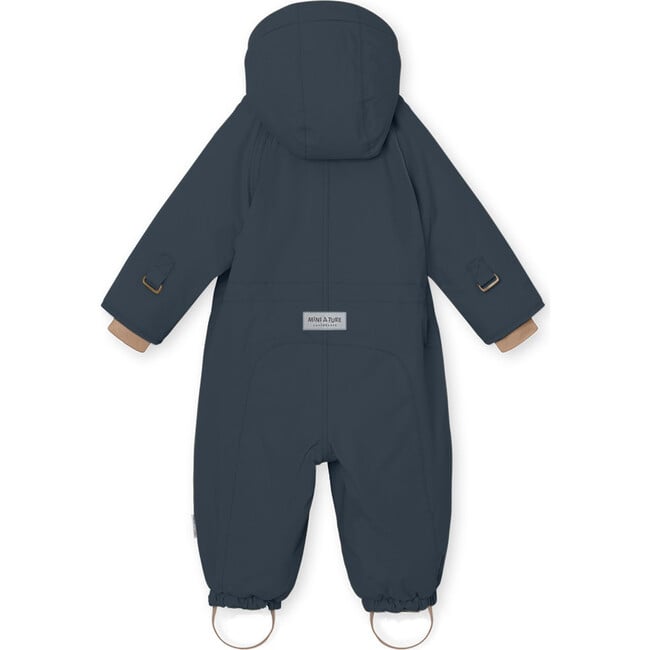 Wisti Fleece Lined Snowsuit, Blue Nights - Snowsuits - 2