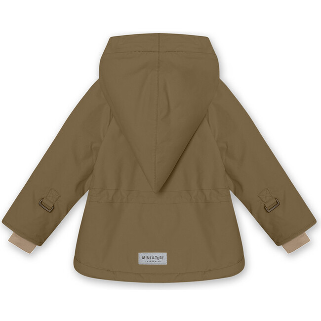 Wang Fleece Lined Winter Jacket, Wood - Parkas - 2