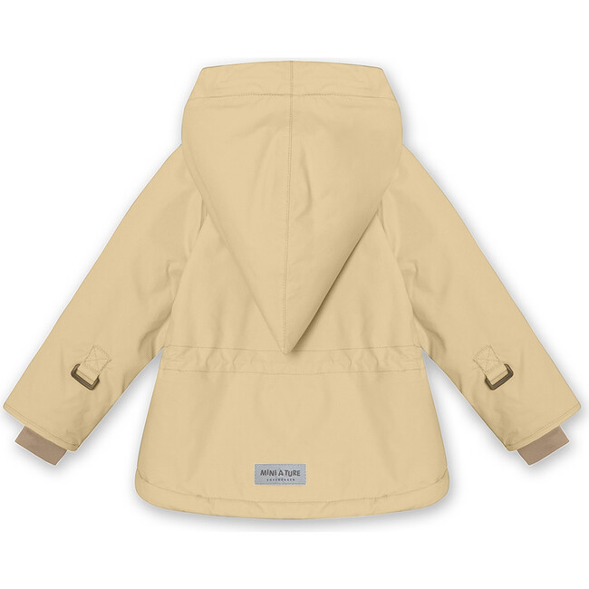 Wang Fleece Lined Winter Jacket, Semolina Sand - Parkas - 2