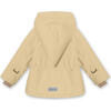 Wang Fleece Lined Winter Jacket, Semolina Sand - Parkas - 2