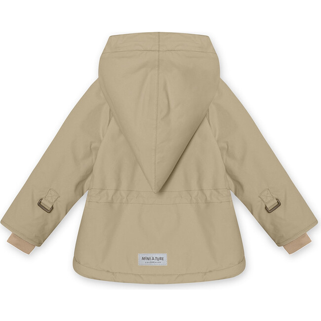 Wang Fleece Lined Winter Jacket, Savannah Tan - Parkas - 2