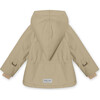 Wang Fleece Lined Winter Jacket, Savannah Tan - Parkas - 2