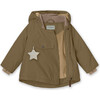 Wang Fleece Lined Winter Jacket, Wood - Parkas - 3