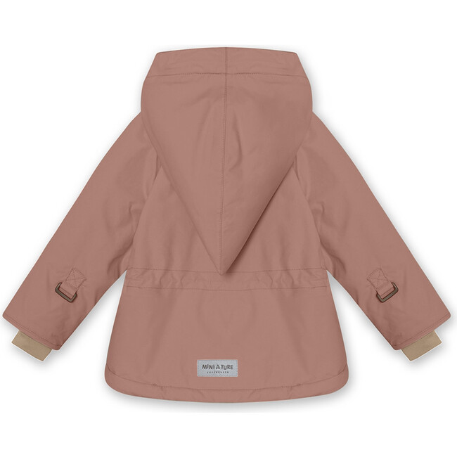 Wang Fleece Lined Winter Jacket, Wood Rose - Parkas - 2