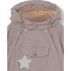 Wisti Fleece Lined Snowsuit, Zinc Purple - Snowsuits - 5