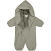 Fleece Lined Winter Pram Suit, Vert - Bunting - 2