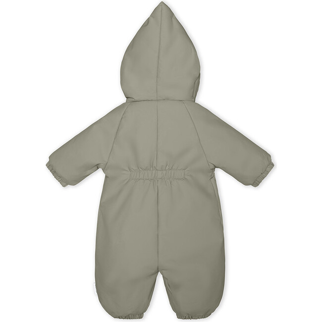 Fleece Lined Winter Pram Suit, Vert - Bunting - 3