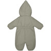 Fleece Lined Winter Pram Suit, Vert - Bunting - 3