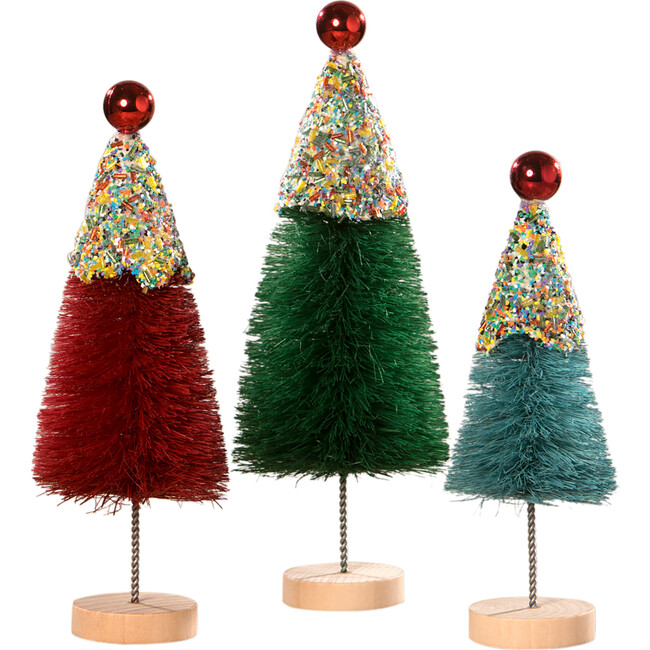 Christmas Cupcake Trees, Set of 3