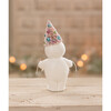 Pastel Merry Snowman With Tree - Accents - 2