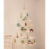 Retro Bottle Brush and Baubles Ornaments, Set of 4 - Accents - 3