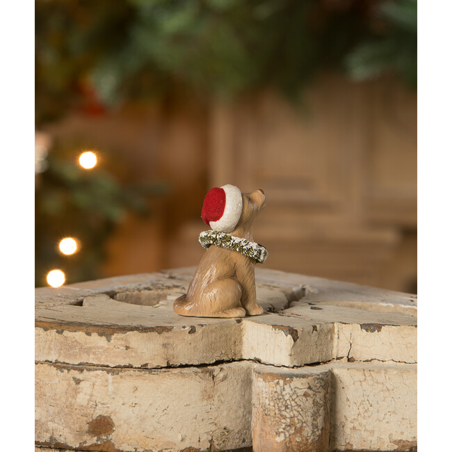 Christmas Caroling Dog - Accents - 3