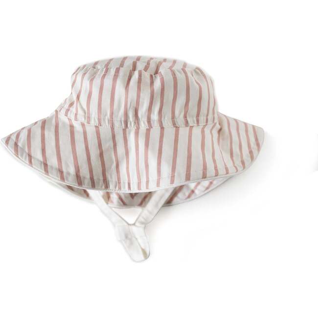 Stripes Away Bucket Hat, Peony