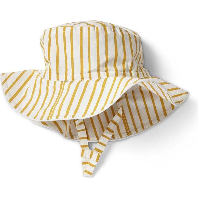 Stripes Away Bucket Hat, Marigold
