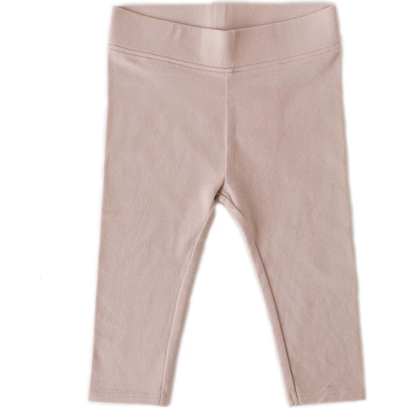 Essentials Ultra-Fine Legging, Pale Pink - Leggings - 1
