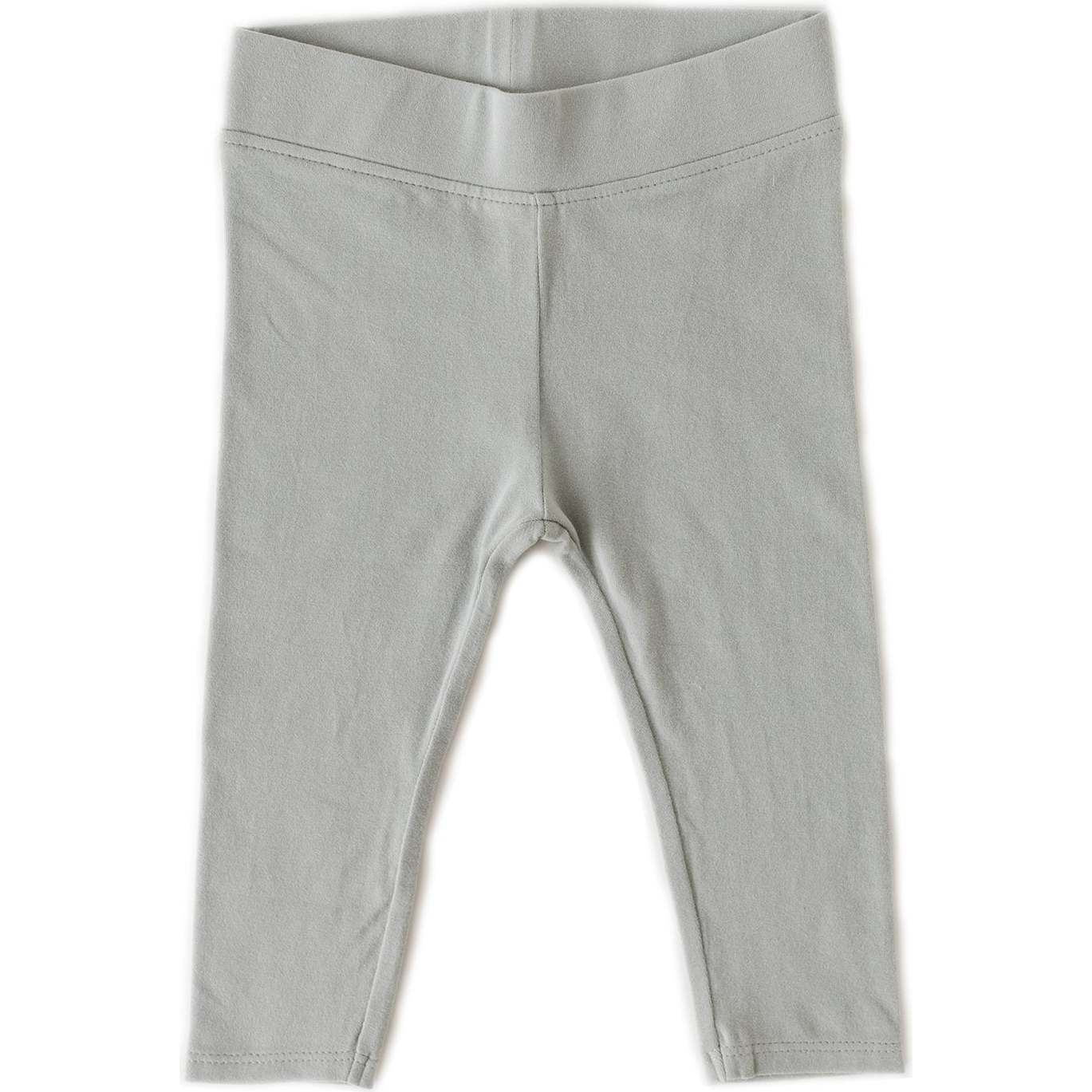 Essentials Ultra-Fine Legging, Soft Sea - Leggings - 1