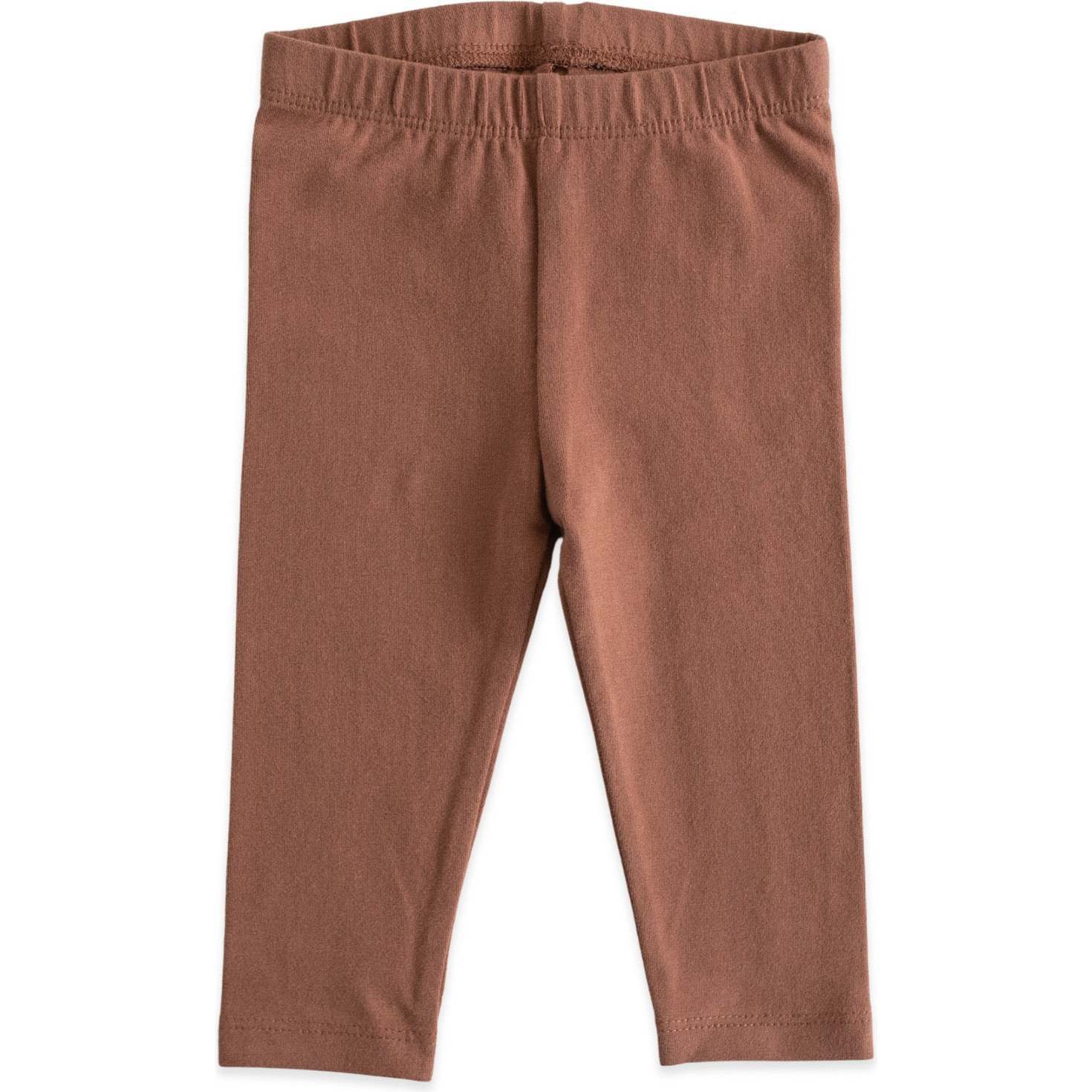 Essentials Ultra-Fine Legging, Clay - Leggings - 1