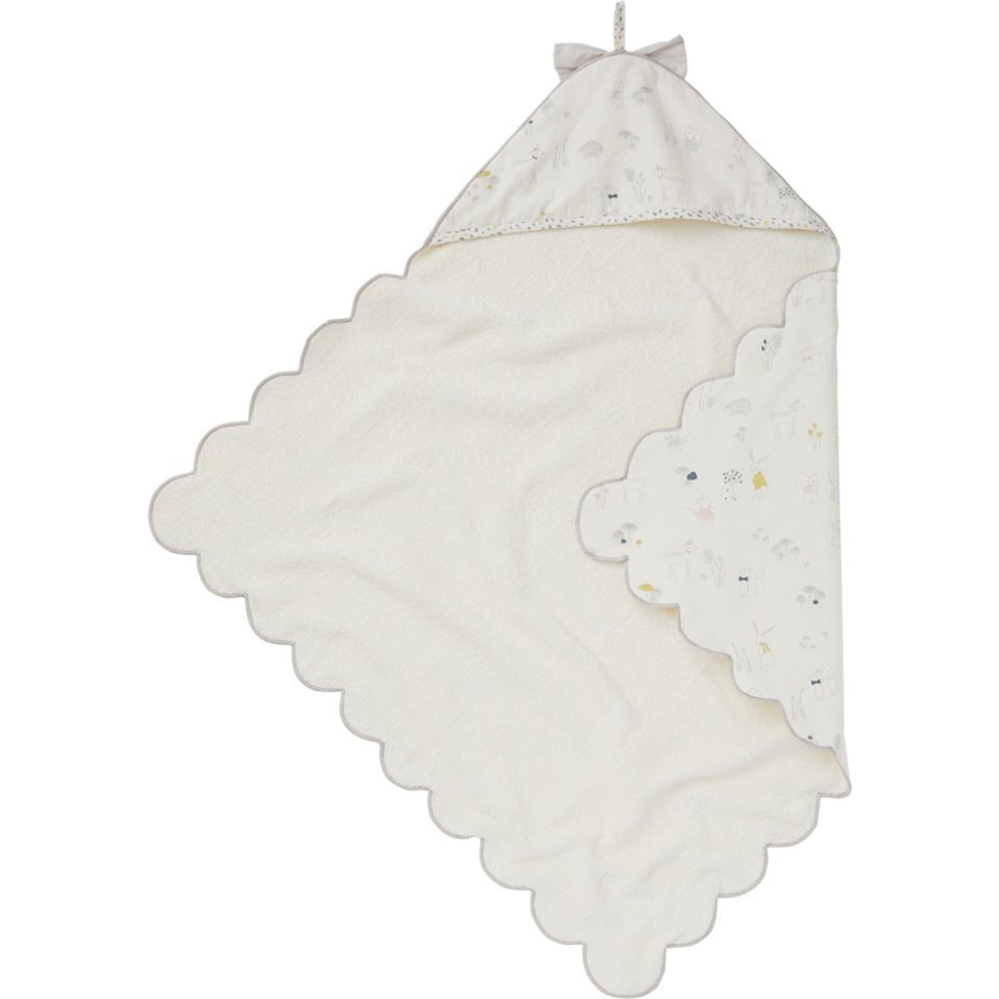 Hooded Terry Towel, Magical Forest - Towels - 1