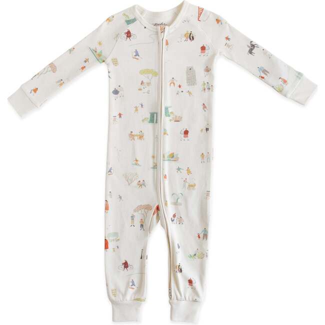 Baby Super Soft Footless Sleeper, Explore The World