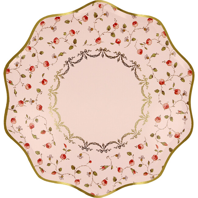 Laduree Marie-Antoinette Dinner Plates