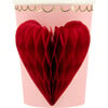 Honeycomb Heart Cups - Party - 1 - thumbnail