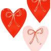 Heart With Bow Plates - Party - 1 - thumbnail