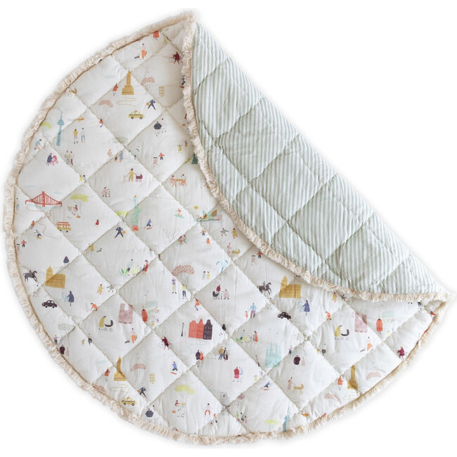 Baby Play Mat, Explore The World