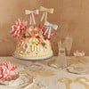 Pastel Bow Cake Toppers - Party - 2