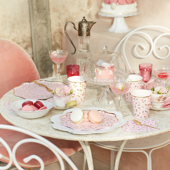 Laduree Marie-Antoinette Side Plates - Party - 2
