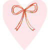 Heart With Bow Napkins - Party - 3