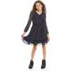Starry Elegance Lurex Dress - Dresses - 1 - thumbnail