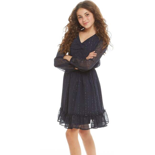 Starry Elegance Lurex Dress - Dresses - 4
