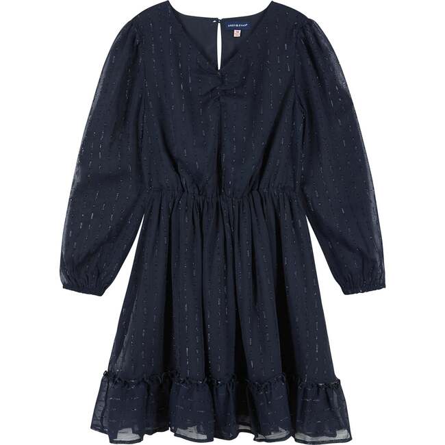 Starry Elegance Lurex Dress - Dresses - 5