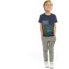 Arcade Dino Navy Short Sleeve Tee - T-Shirts - 3