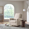 Sigi Recliner & Glider, Performance Beach Eco-Weave & Light Wood Base - Nursery Chairs - 2