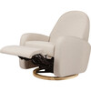 Nami Recliner & Swivel Glider, Performance Beach Eco-Weave & Light Wood Base - Nursery Chairs - 3