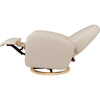 Nami Recliner & Swivel Glider, Performance Beach Eco-Weave & Light Wood Base - Nursery Chairs - 4