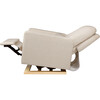 Sigi Recliner & Glider, Performance Beach Eco-Weave & Light Wood Base - Nursery Chairs - 4