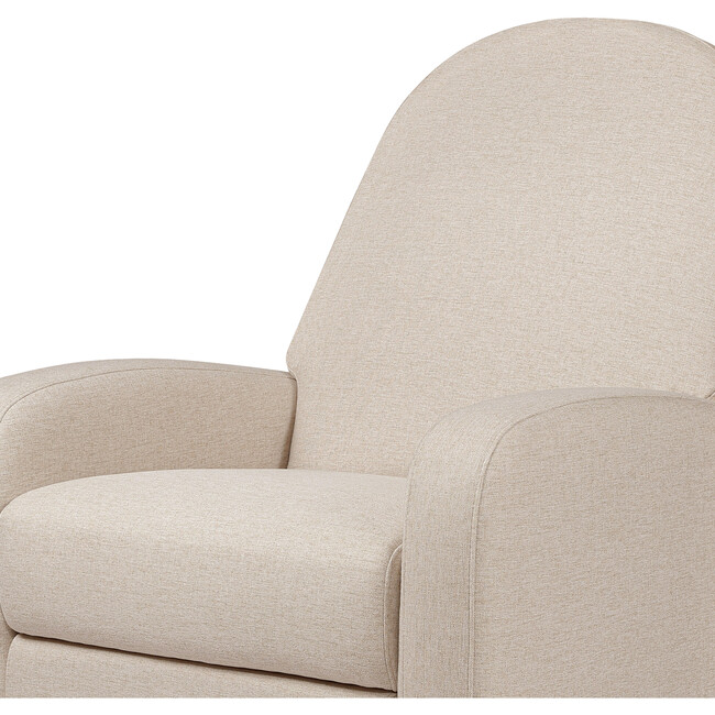 Nami Recliner & Swivel Glider, Performance Beach Eco-Weave & Light Wood Base - Nursery Chairs - 5